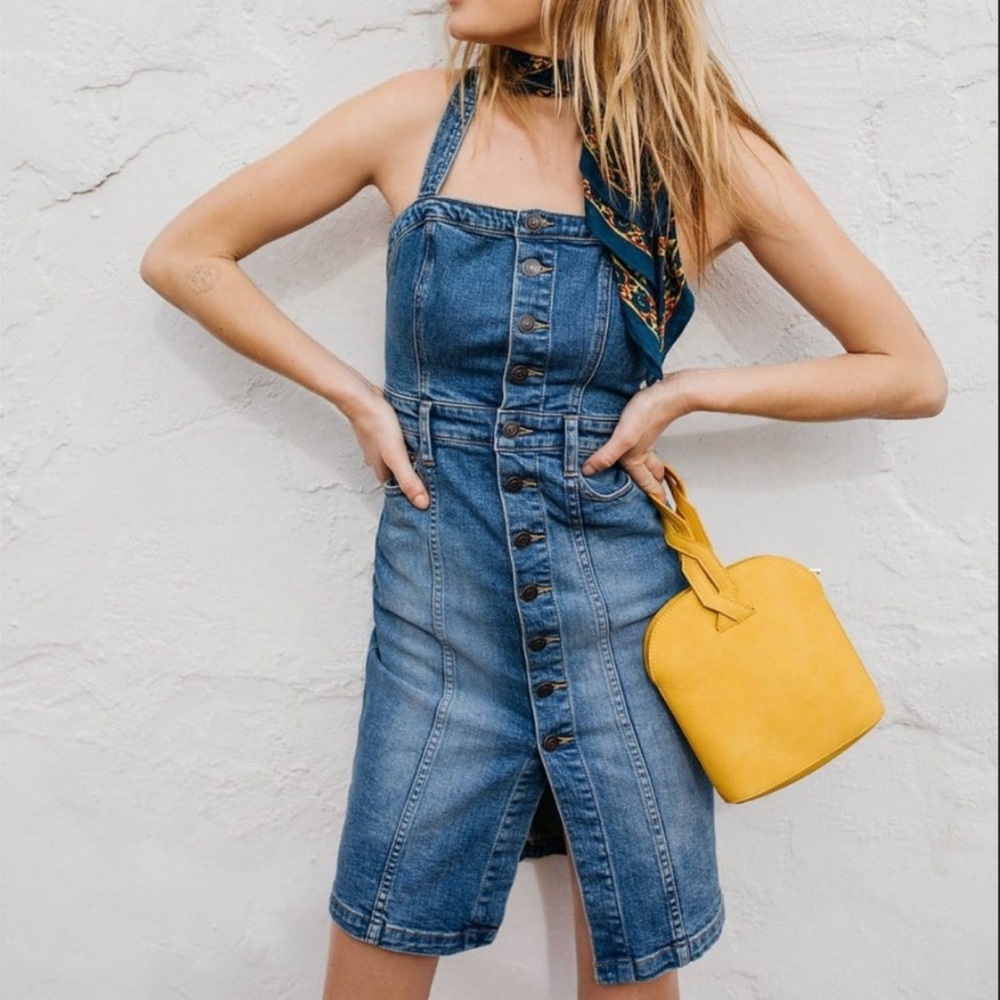 FP Denim Gracie dress size w-4